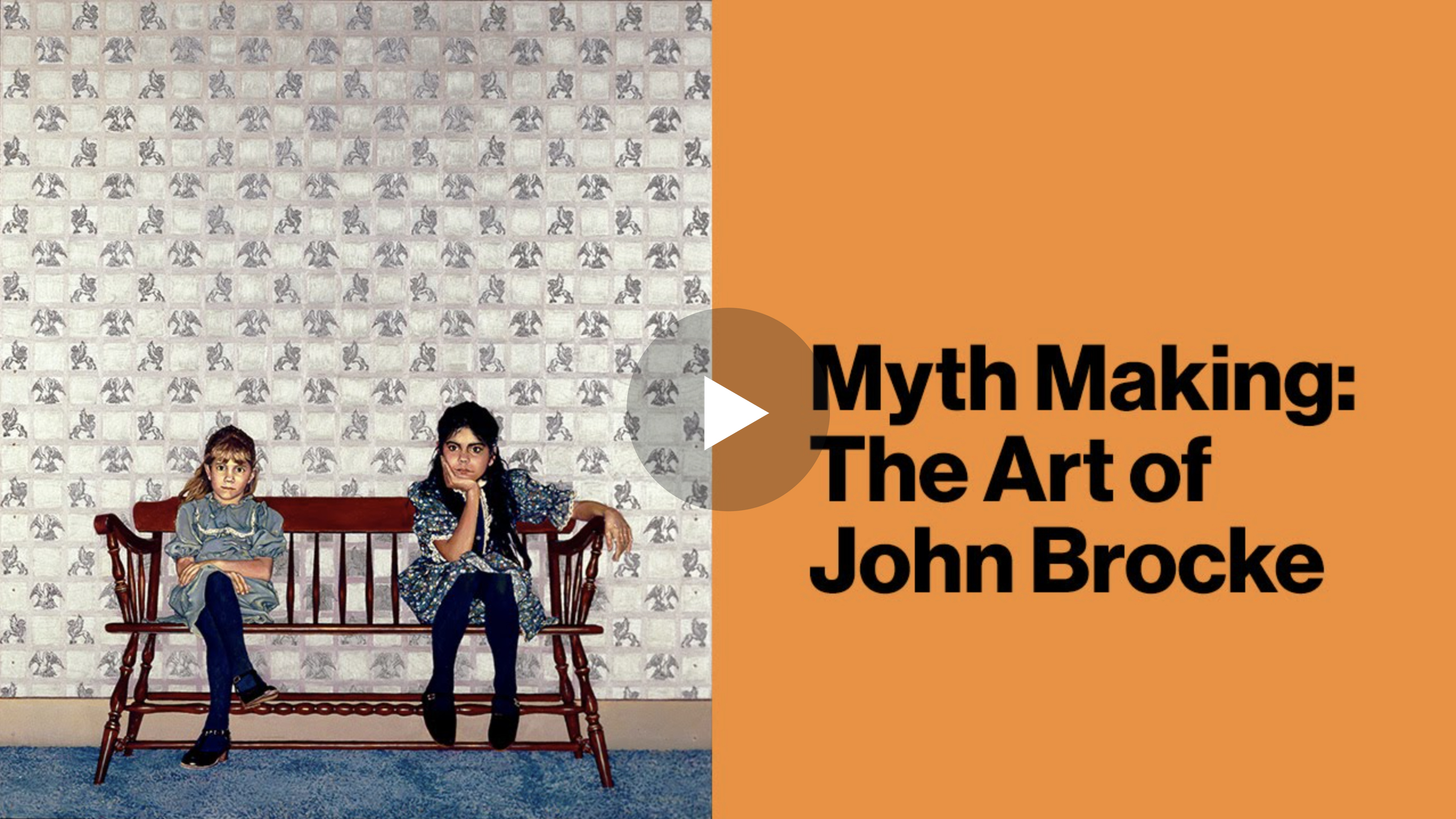 Myth Make: The Art of John Brocke video